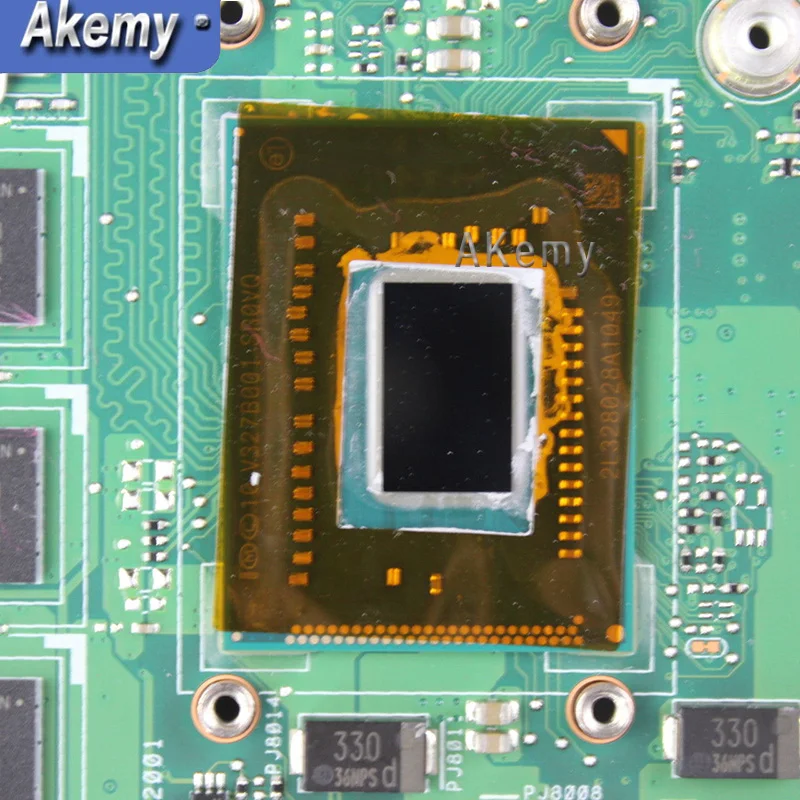 X200CA для For Asus X200C X200CAP материнская плата ноутбука 1007 CPU 2 Гб памяти REV2.1 100% тестовая