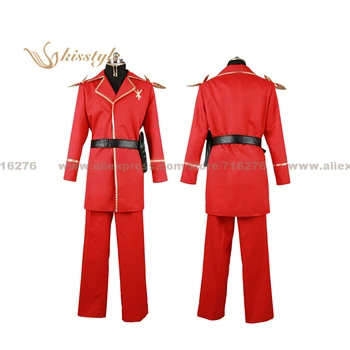 

Kisstyle Fashion Mobile Suit Gundam: Char's Counterattack Char Uniform COS Clothing Cosplay Costume,Customized Accepted