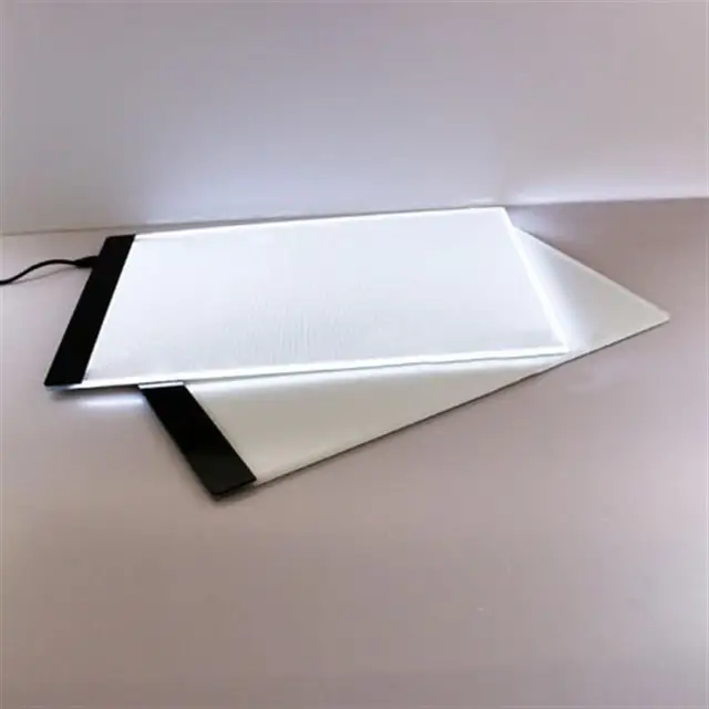 Digital Tablets A4 LED Graphic Artist Thin Art Stencil Drawing Board Light Box Tracing Table Pad Three-level