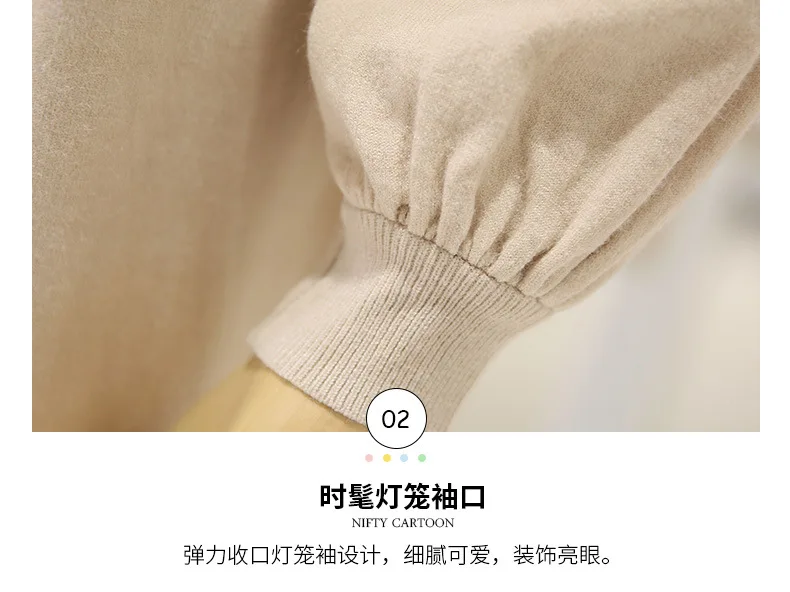 Новое поступление, корейский длинный свитер с круглым вырезом, Одежда для беременных, зимние свитера для беременных, трикотажные толстовки YL286