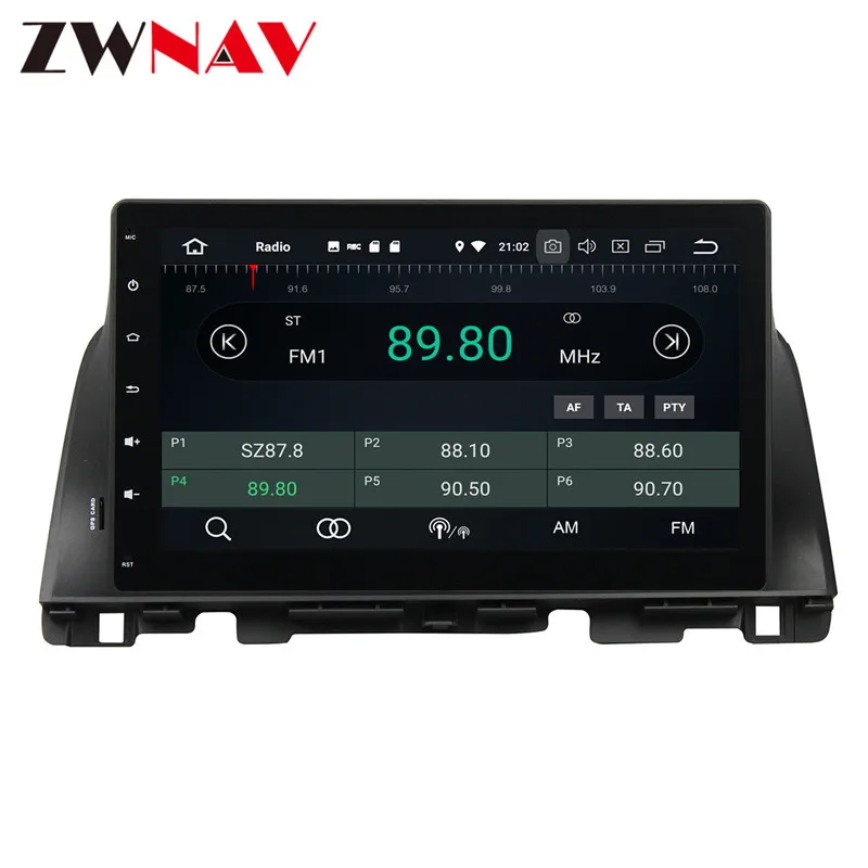 Sale Android 9 4+32G Car DVD Player GPS navigation For Kia K5/OPTIMA 2015 head unit multimedia player tape recorder 5