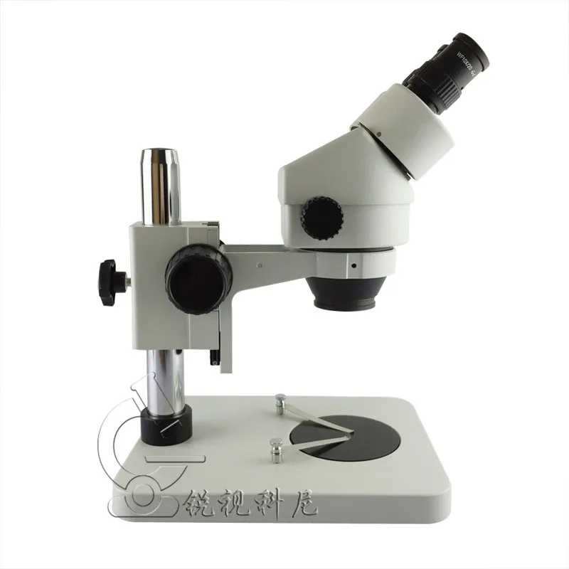 Binocular stereo microscope 7 45 times zoom optical