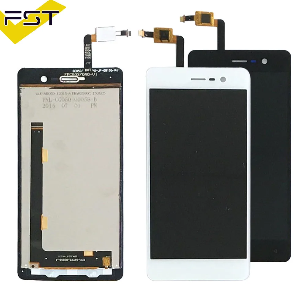 

New Stock Black/WhiteFor Blackview Omega Pro LCD display and Touch Screen Digitizer Assembly 100% Tested For Omega Pro LCD