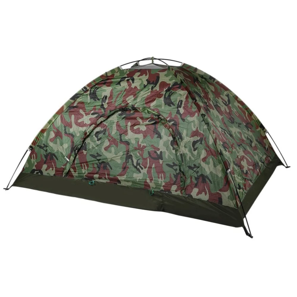Outdoor Portable Single Layer Camping  Tent (3)
