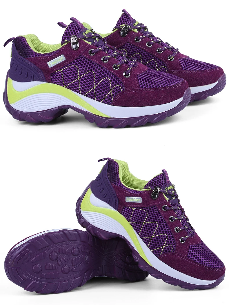 Trekking Hiking Shoes Woman (37)