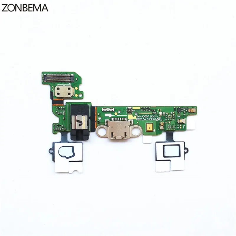 ZONBEMA зарядный разъем для samsung galaxy A3 A300F A300H Зарядное устройство USB док-станция порт гибкий кабель