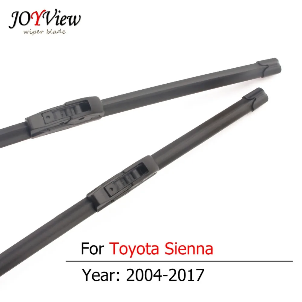S410 Car Windshield Wiper Blade for Toyota Sienna Hook Type Front Wipers 2pcs Model Year From 2004 to 2017 essuie glace voiture |