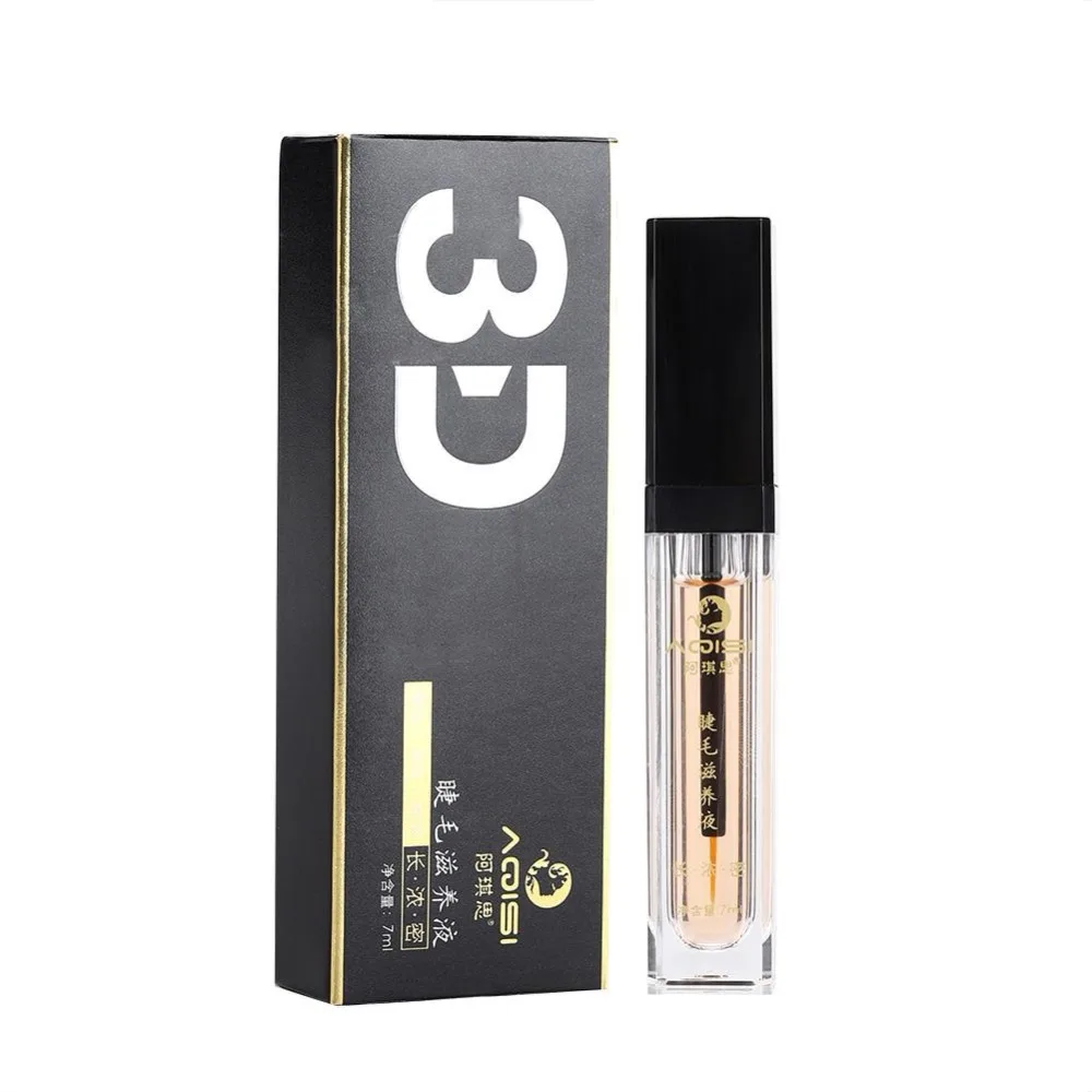 

7ml Natural Eyebrows Enhancer Eyelashes Growth Nourishing Serum Lashes Longer Thicker Hair Regrowth Mascara Cosmetics