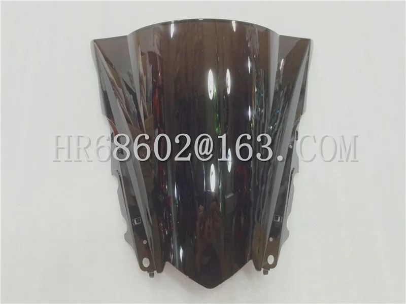 

HotSale For Yamaha YZF R25 R3 2013 2014 2015 2016 2017 2018 black Windshield WindScreen Double Bubble R 25 3 13 14 15 16 17 18