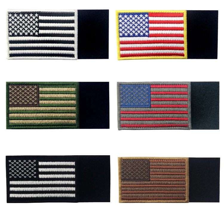 sew on american flag patch (3)