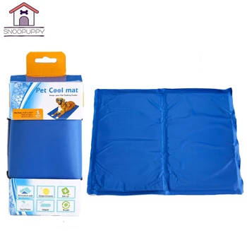 

Gel Dog Bed Cushion For Small Medium Large Dogs Cool Puppy Dog-Kennel Cat Bed Mat House Sofa Mattress Pet Lounger Mats ZA0007