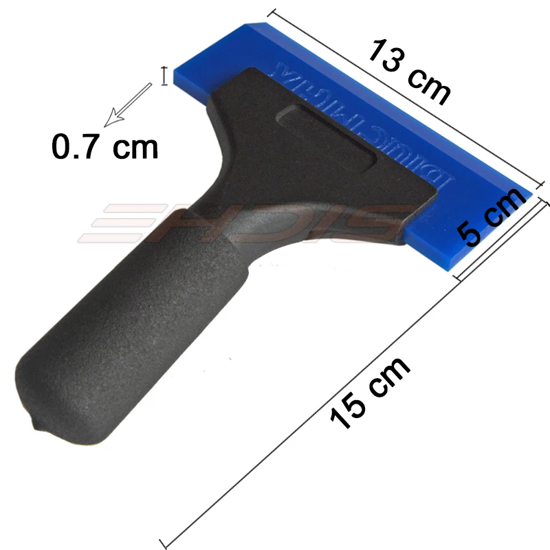 Car Wrap Ice Scraper Snow Shovel Squeegee BlueMAX Blade Auto Vinyl Film Sticker Wrapping Accessories Window Tint Tool