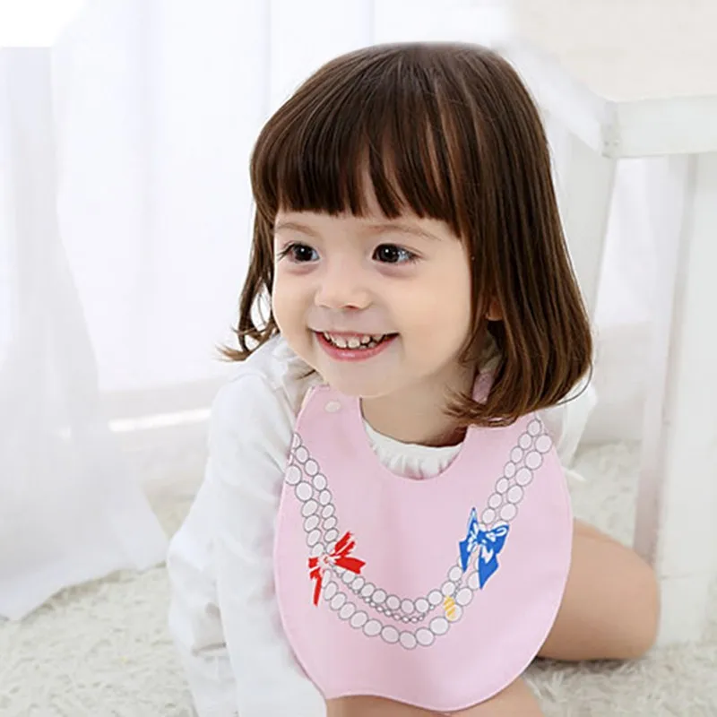 

Cotton Newborn Bibs Cloths Girl Burp Bib Feeding Saliva Baby Clothing Girls M21 Kids Boy Bibs Towels