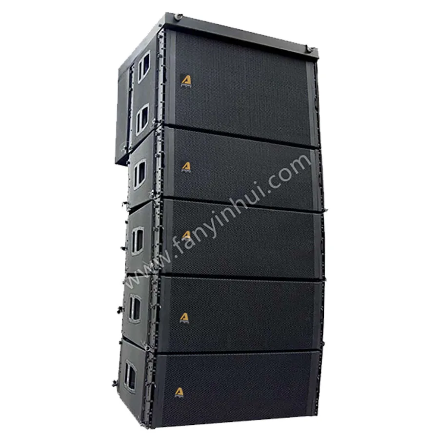 

Double 12 inch TTL55 line array system 15inch 18 inch subwoofer professional audio speakers line array Tower loudspeaker