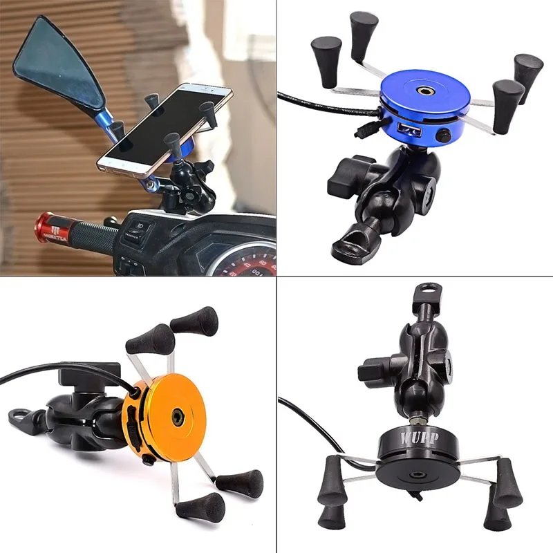 imágenes para X-Grip Manillar de la Bici Monte Motocicleta Sostenedor Del Teléfono Móvil USB Cargador Universal mobile phone holder # R179T # Envío de La Gota imágenes para X-Grip Manillar de la Bici Monte Motocicleta Sostenedor Del Teléfono Móvil USB Cargador Universal mobile phone holder # R179T # Envío de La Gota