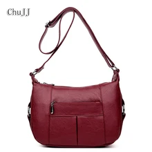 Для женщин Пояса из натуральной кожи Сумки все матч плечо Кроссбоди Сумки Дамская мода сумка маленькая Для женщин Сумки