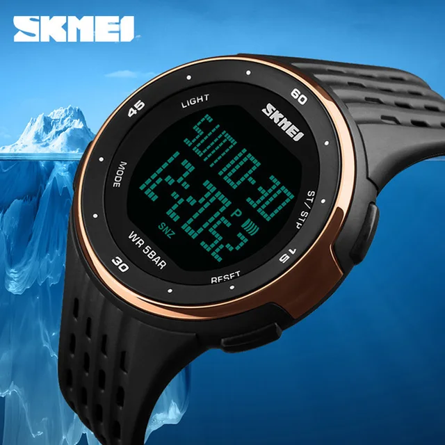 digital mens watches