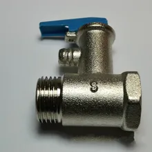 1/" DN15 3/4" DN20 температуры и клапан сброса давления как предохранительный клапан для нагревателей воды системы