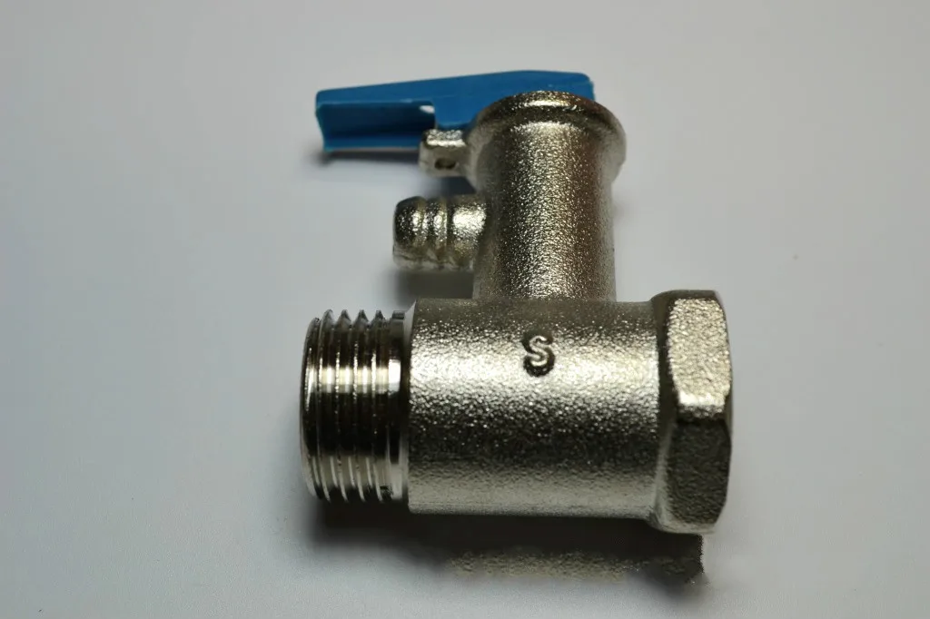 Válvula de Segurança e Alívio de Temperatura e Pressão Dn20 Dn15 Como Válvula de Sistema de Aquecimento de Água