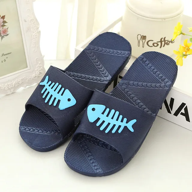 Buy Lovers home Bathroom Home Slippers Summer Home Male Female Indoor Bath