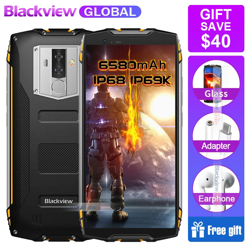 Bv6800 pro аккумулятор