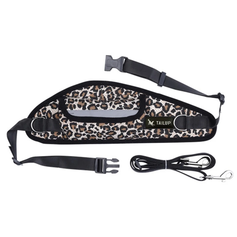 Dog Leash Hands Free Running Dog Leash Rope For Small Medium Large Dogs Pet Leads Leashes Walking Dog-Collar Pet Supplies PY0001 (13)