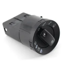 Auto Function Car Headlight Front Rear Fog Light Light Lamp Control Switch Cover for Audi A4 B6 B7 2002~2008 8E0 941 531 D