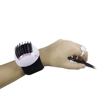 

BEAUTY7 1 Set Makeup Eyebrow Eyelashes Holder Pallets Individual Eyelash Holder Adhesives Glue Holders Eyelash Extensions Tools