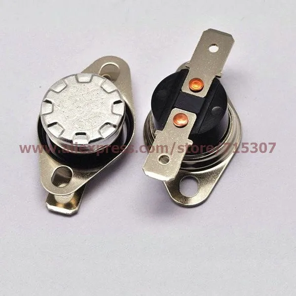 thermostat switch KSD301 135C degree Normal Open