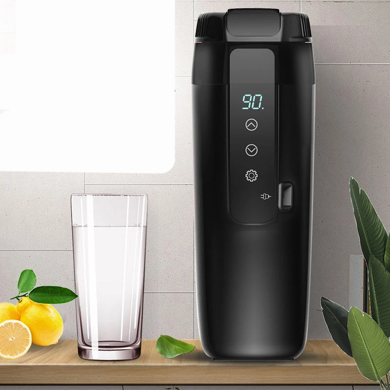 Vehicle-mounted electric cup  Automobile heating cup  Portable 12V water heater  Vehicle-mounted intelligent hot water cup