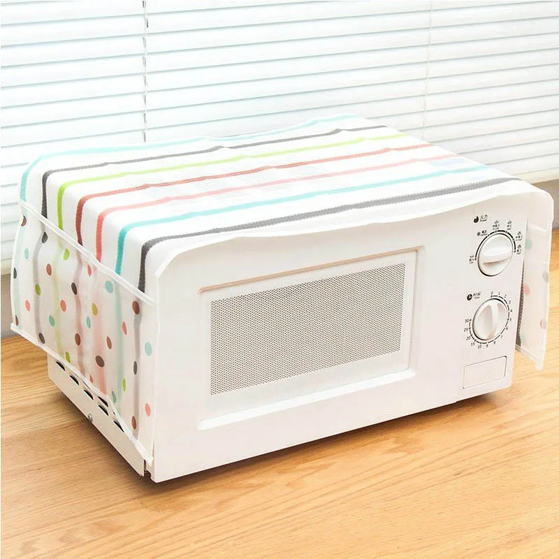Microwave Oven Covers Dustproof Waterproof Oilproof Easy Clean Kitchen