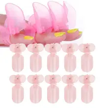 Гель-лак 10 шт./компл. лак для ногтей художественные зажимы Защитная крышка инструмент салонный аксессуар