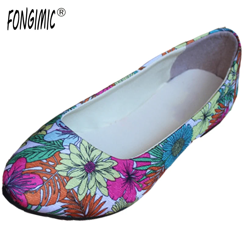 Женская Повседневная обувь; водонепроницаемые мокасины в народном стиле; Специальный дизайн; три цвета; цветочный Рисунок; несколько вариантов; женские слипоны на плоской подошве; хорошее качество