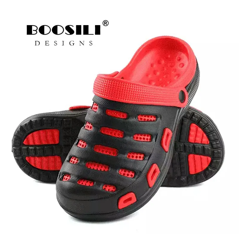 2019 Erkek Ayakkabi Mens Leather Sandal Men's Garden Shoes Summer Sandals High Quality Breathable Clogs Lightweight Discount 2019 Erkek Ayakkabi Mens Leather Sandal Men's Garden Shoes Summer Sandals High Quality Breathable Clogs Lightweight Discount