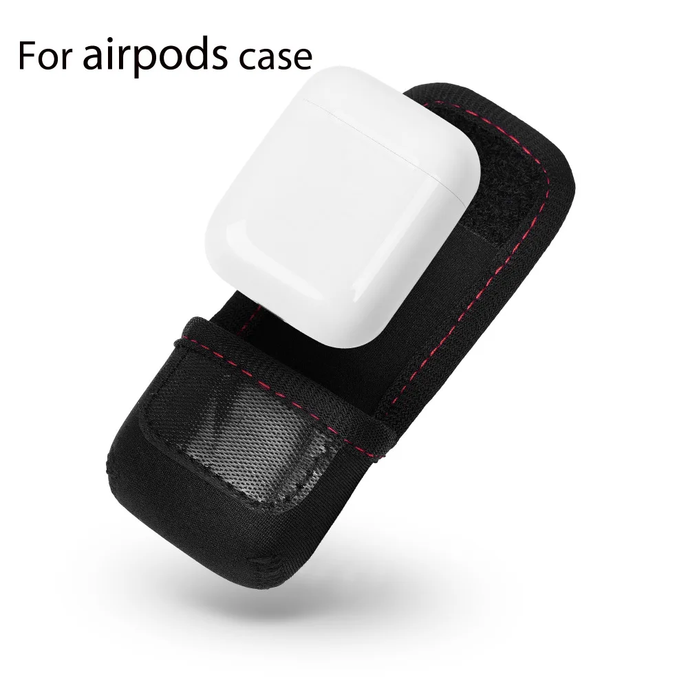 

For Apple Airpods Air Pods sweat Case Protective Cover Pouch Anti Lost Protector Elegant Sleeve Strap Fundas Accessories