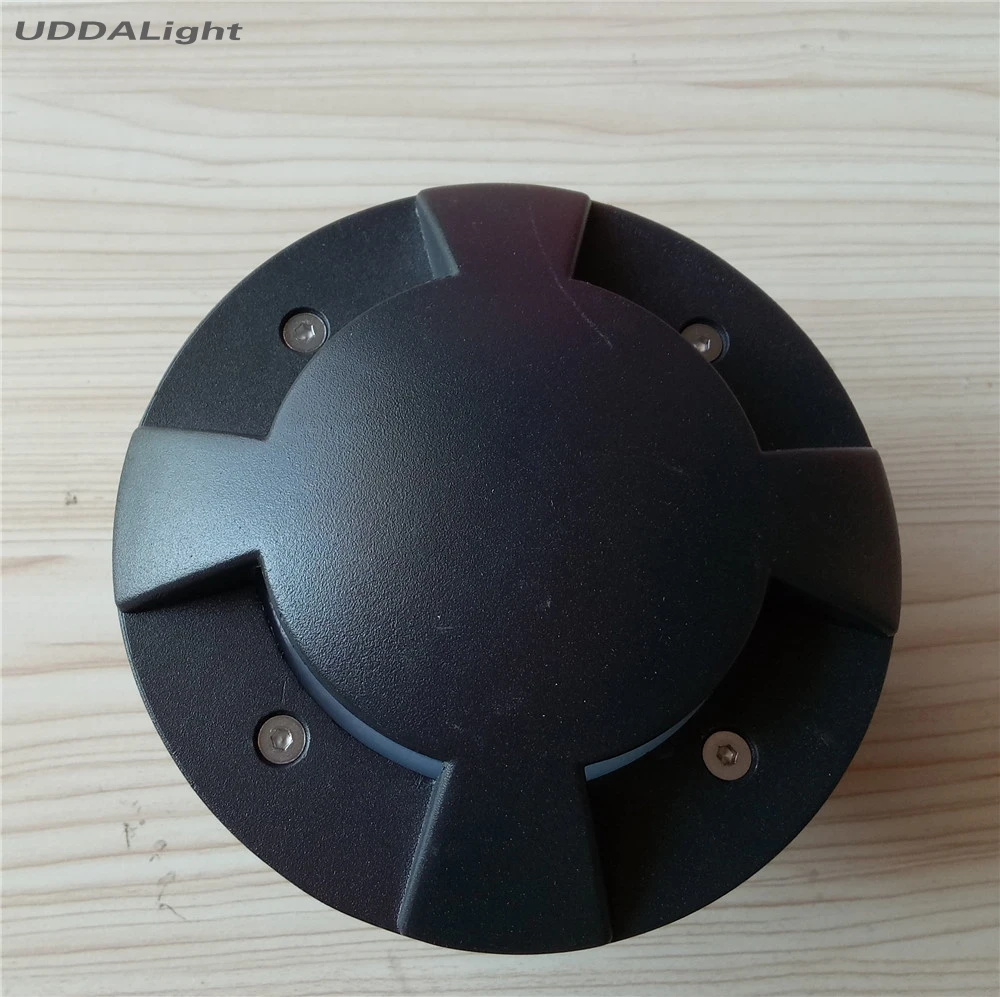 10pcs/lot 1-4side lighting underground IP67 68mm 78mm 100mm 120mm 1w 3w 5w step light