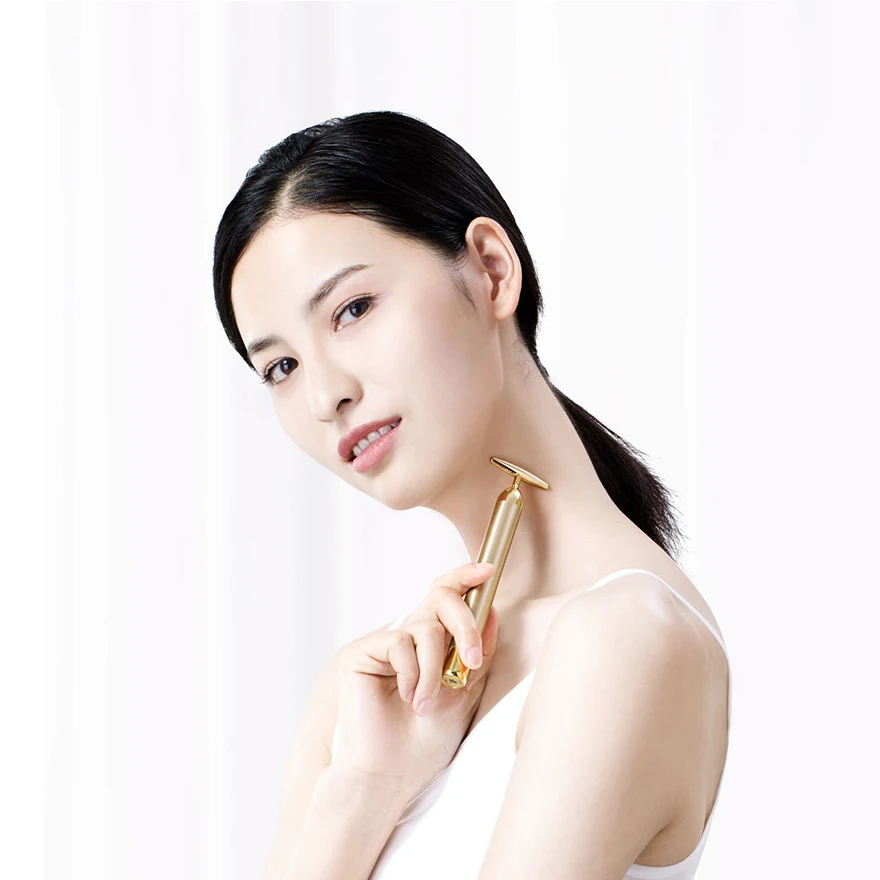 Массажная головка inFace Gold Beauty Bar с позолоченным покрытием для лифтинга лица