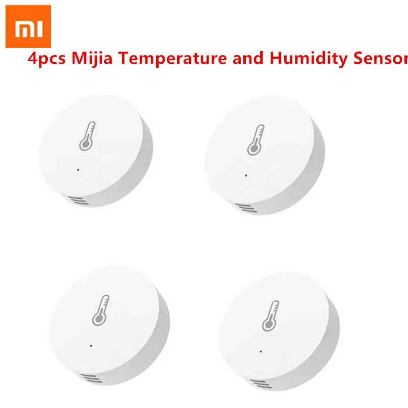Xiaomi Mijia умный датчик температуры и влажности 2 домашний офис работа для Android IOS /Mijia