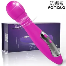 7 Speed Magic Wand Travel G-spot stimulation Massager Wired Style Personal Body Vibrator Sex Toy Product vibrator for women