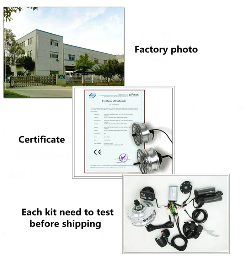 Sale New Arrival Lithium Battery E-Bike Conversion Kit Cheap Price Pedal Assist Electric bike conversion kit 17