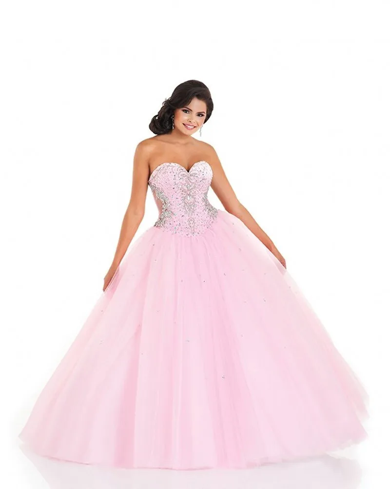 Backless Cinderella Quinceanera Dresses 