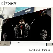 final fantasy mousepad gamer big 800x400x2mm gaming mouse pad Halloween Gift notebook accessories laptop padmouse ergonomic