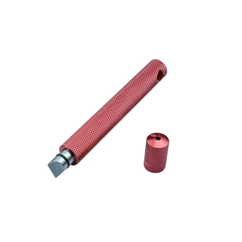 حار بيع نادي الغولف الأنظف عالية القوة الفولاذ شفرة فولاذية الألومنيوم سبائك متفاوتة مقبض القاطع الأخاديد تنظيف أداة