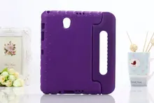 

EVA Cover For Samsung Galaxy Tab S 8.4 T700 /T705 Hand-held Shockproof Kids Children Silicone Shell Case Coque+Stylus pen+Film.