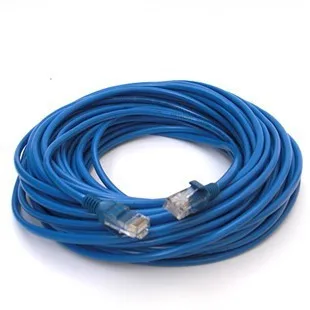 

Computer special network cable 20 meters net line a finished product line monitoring double twisted wire
