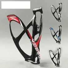 TOSEEK Ciclismo Carbon Bottle Cage cuatro colores para MTB Camino de La Bicicleta Piezas de Bicicleta Bicicleta Titular de la Botella de 1 UNIDS
