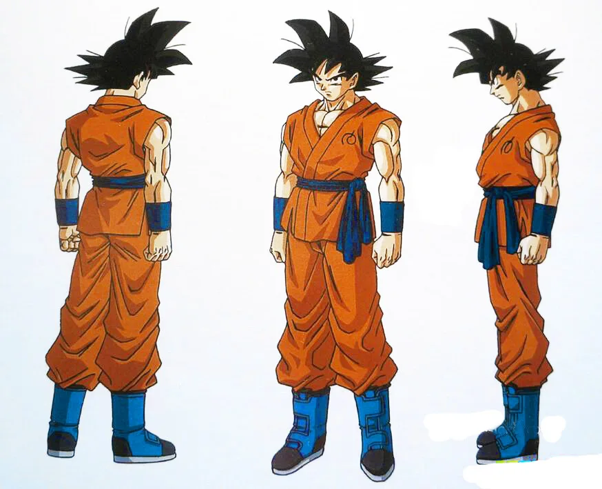 goku cosplay boots