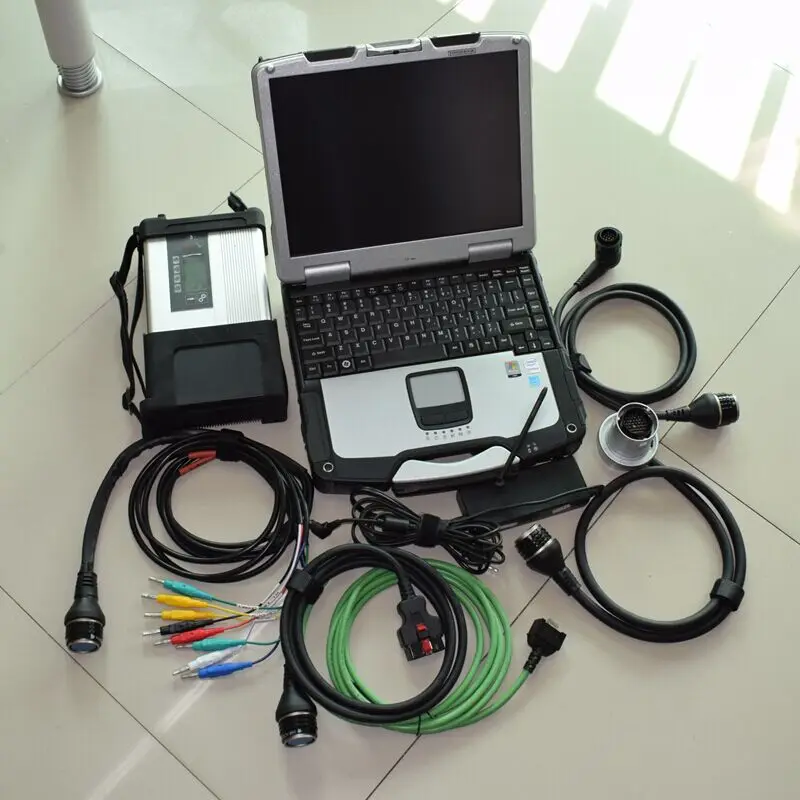 

Super MB Star C5 SD Connect with Latest Software 2023.09 Hdd 320gb Toughbook CF30 Laptop Ready to Use Diagnosis for 12v 24v