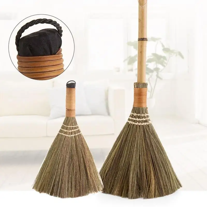 

Wood Floor Sweeping Broom Soft Hair Fur Household Floor Cleaning Tools Manual Archaize Brooms House Cleaning Brushes