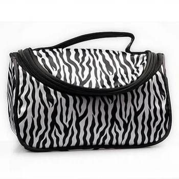 

1PCS Travel Portable Zebra Wash Storage Toiletry Makeup Bag For Women
